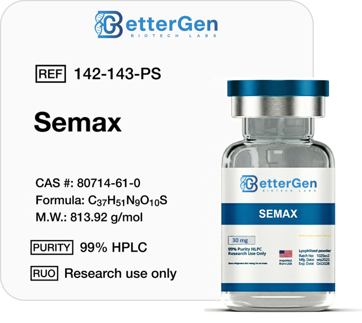 Semax 30mg