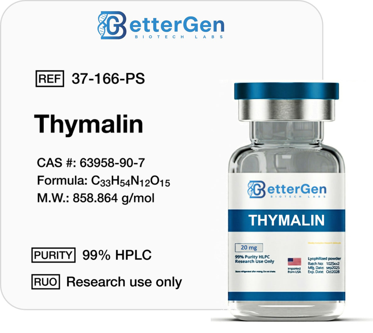 Thymalin 20mg