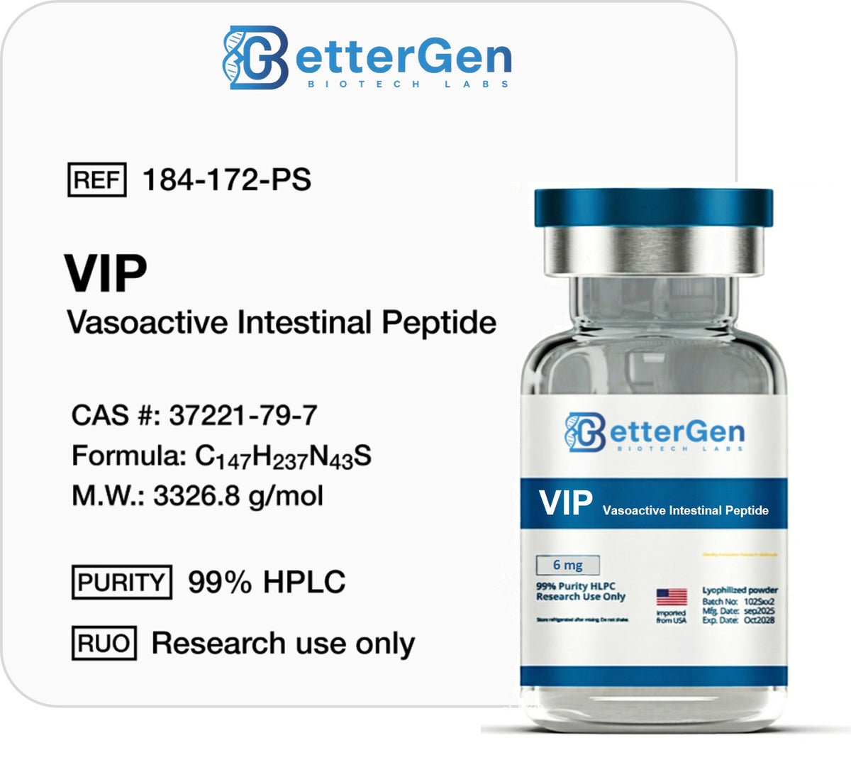 VIP 6mg